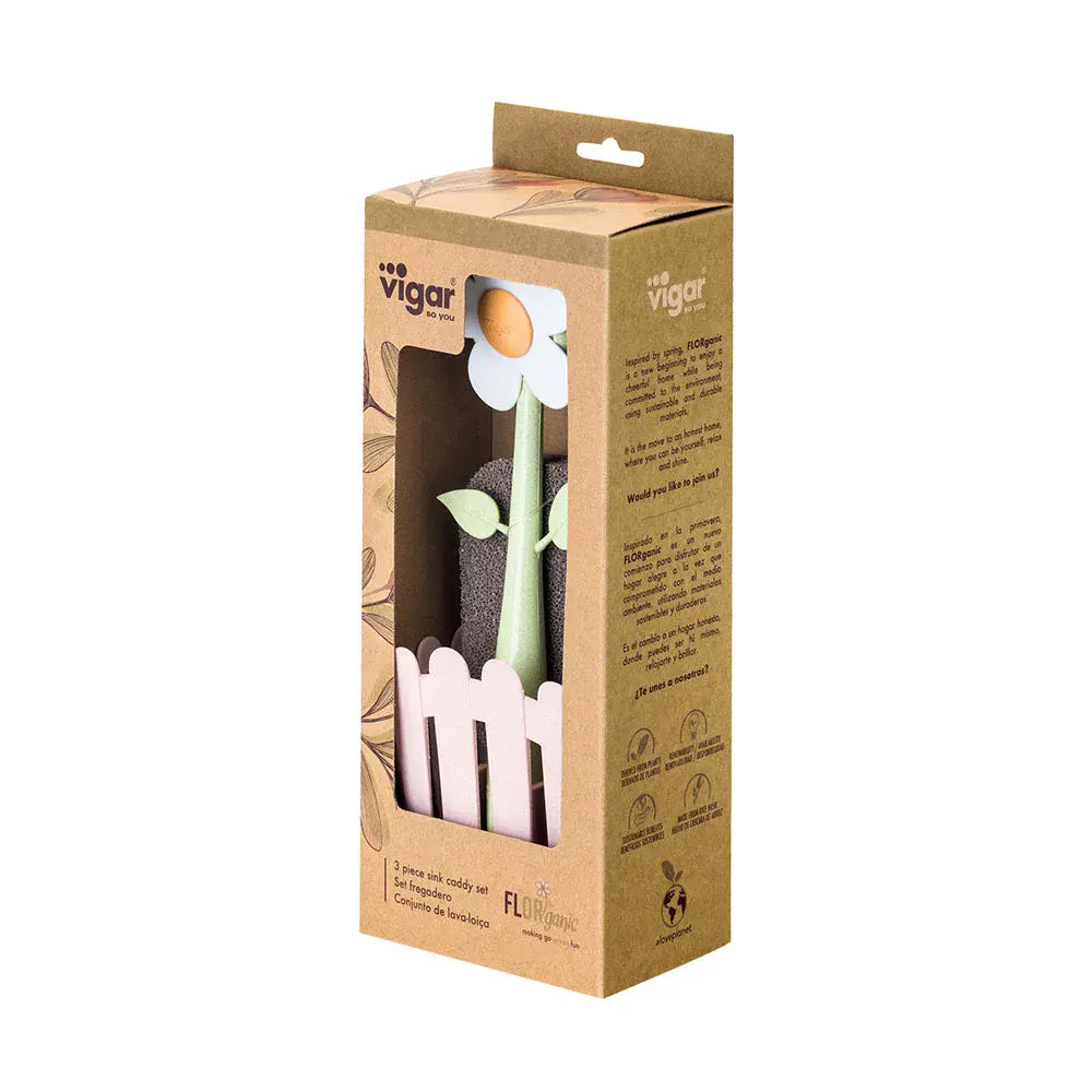 Florganic Sink Caddy Set