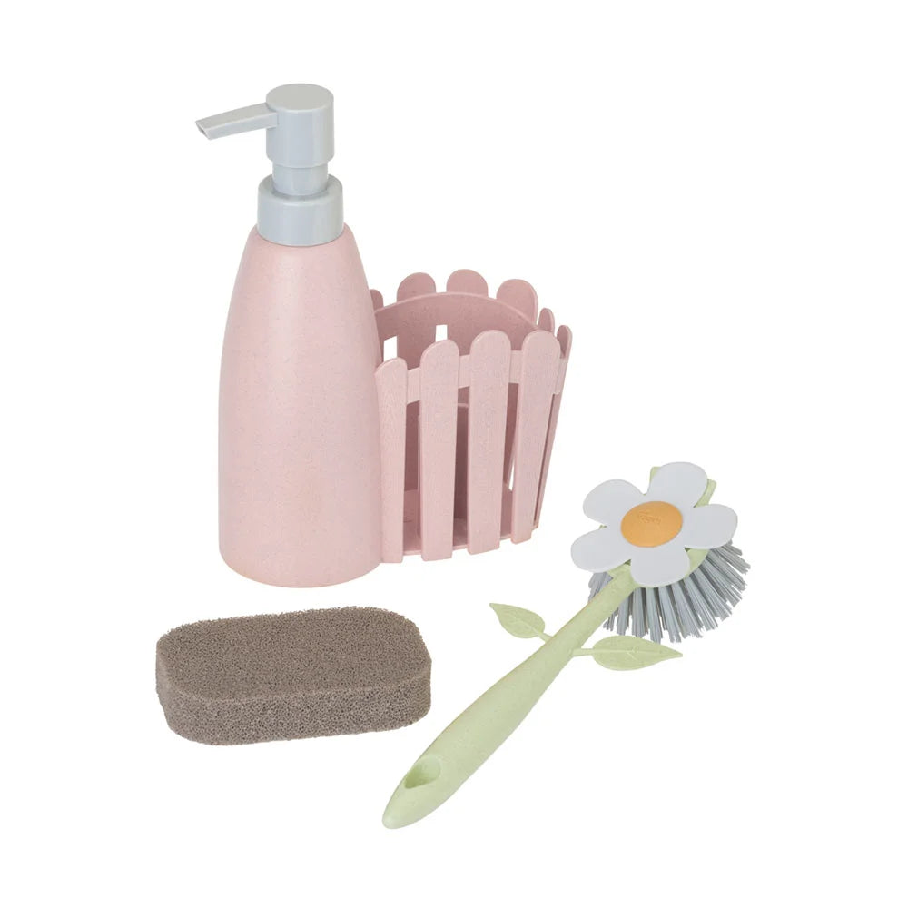 Florganic Sink Caddy Set + Dispenser
