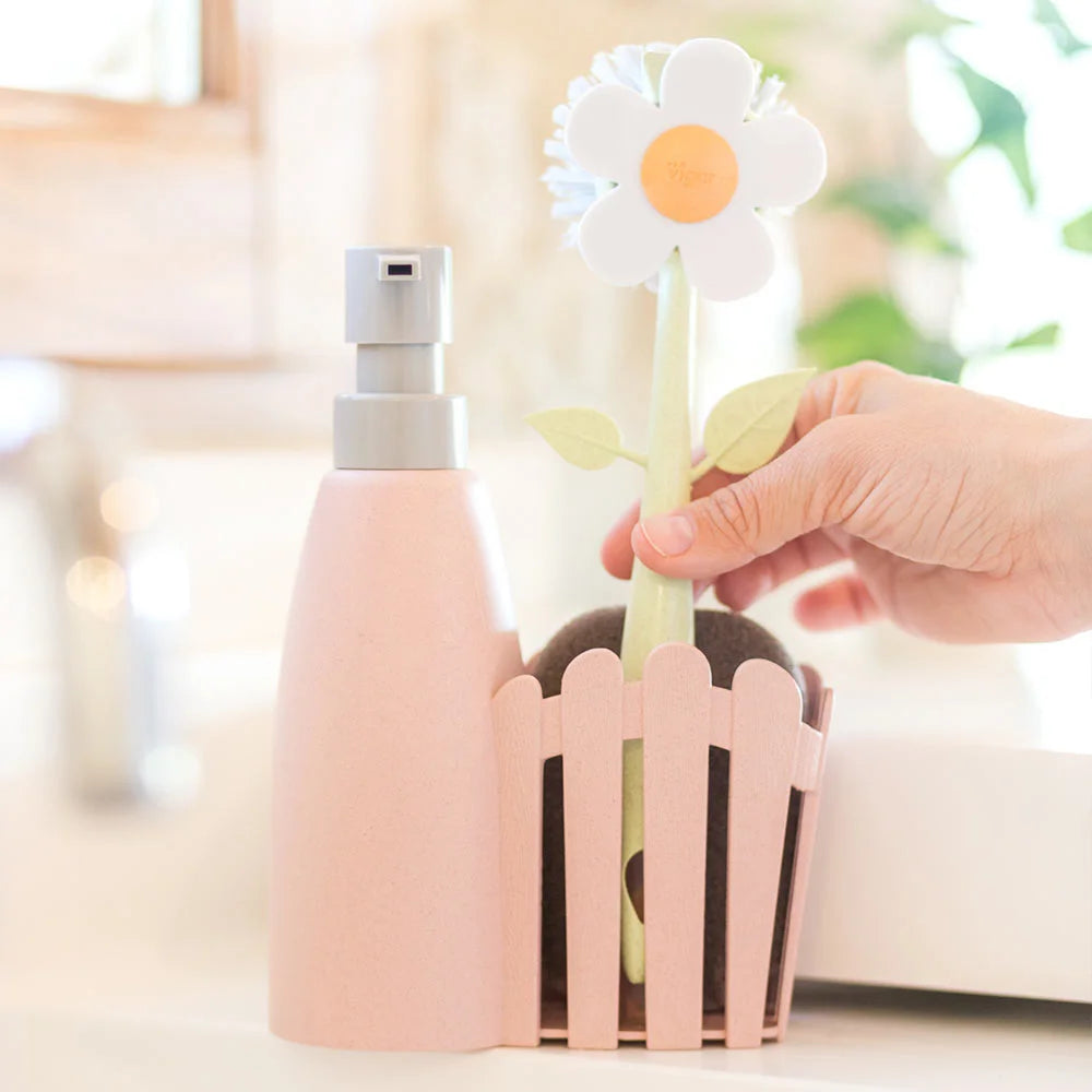 Florganic Sink Caddy Set + Dispenser