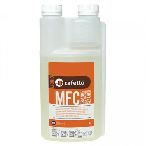 Cafetto Milk Frother Cleaner Orange Alkaline 1L