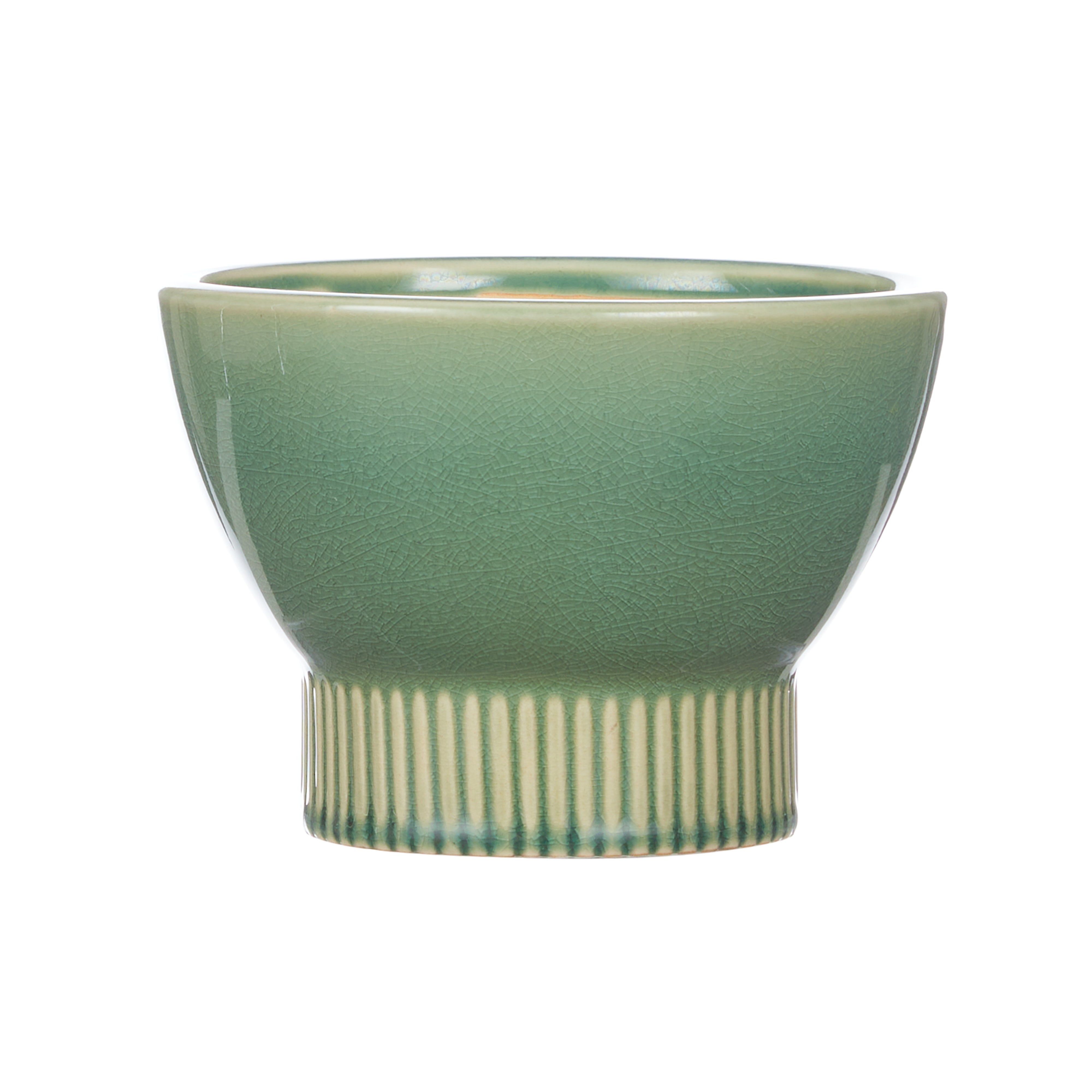 Rogue Rouen Bowl Planter Medium Green