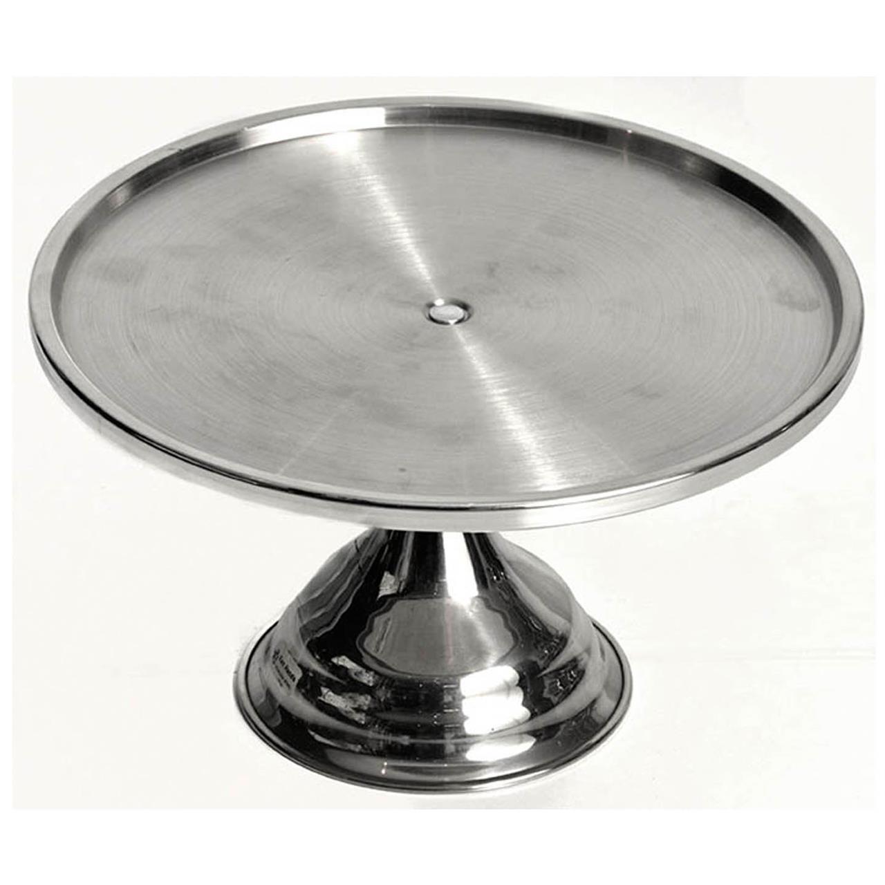 KH Classik Chef Cake Stand High S/Steel