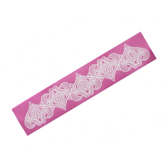Claire Bowman Cake Lace Art Nouveau 3D Cake Lace Mat