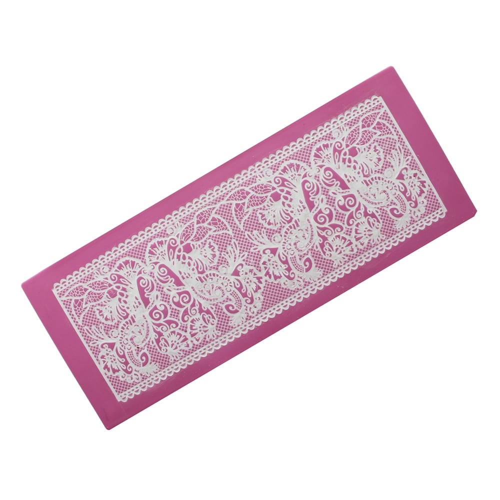 Claire Bowman Cake Lace Fantasia 3D Cake Lace Mat
