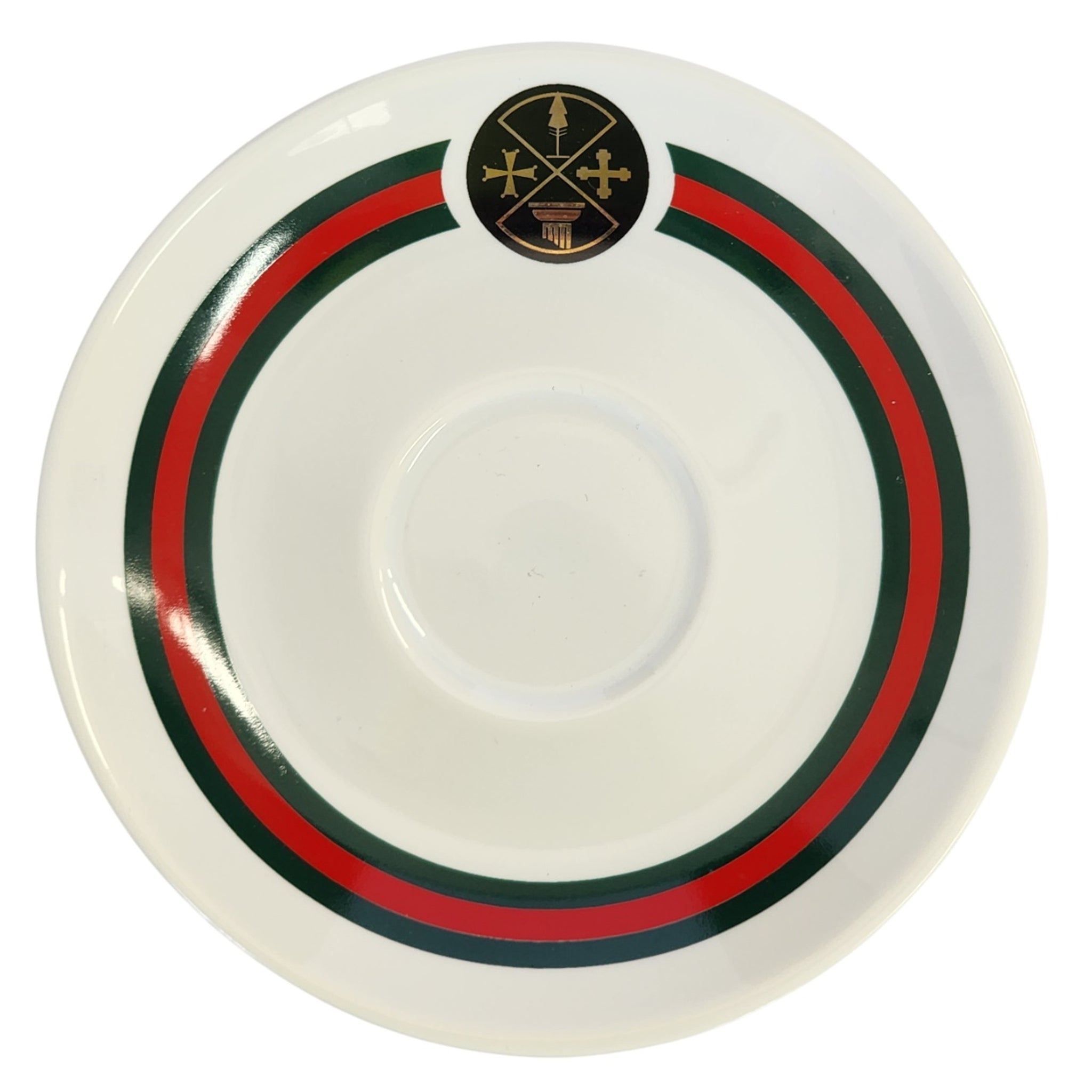 Incasa Signature Calabrese Espresso Cup and Saucer 90ml 4 Piece