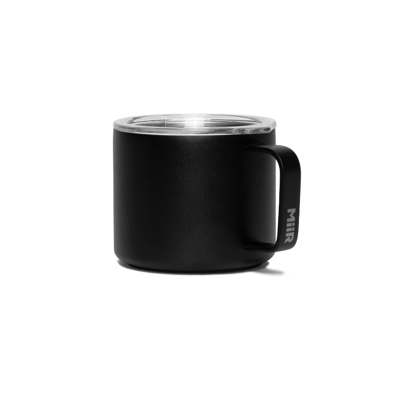 MiiR Camp Cup, 8oz, Black - Slide Lid