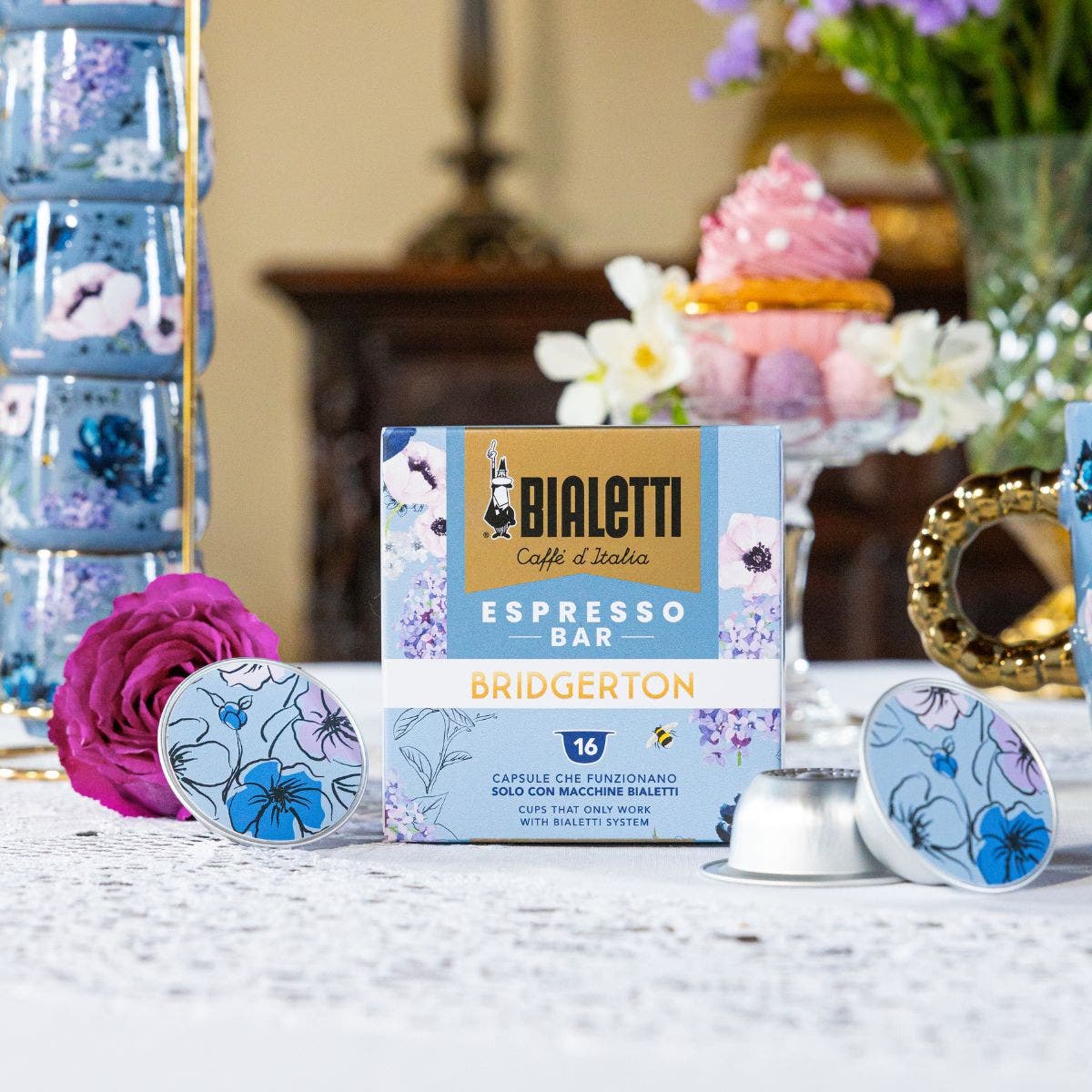 Bialetti Bridgerton Nespresso Compatible Capsules – Box of 10