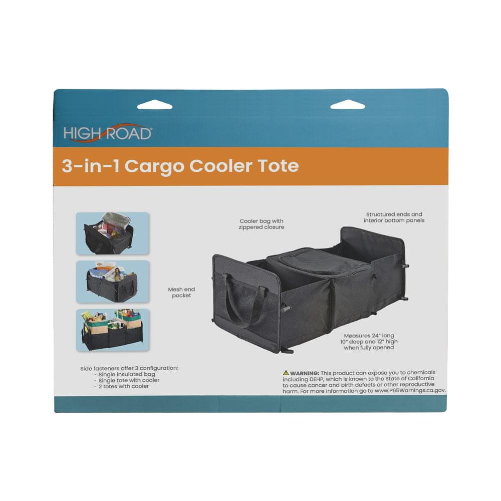 3-in-1 Cargo Cooler Tote