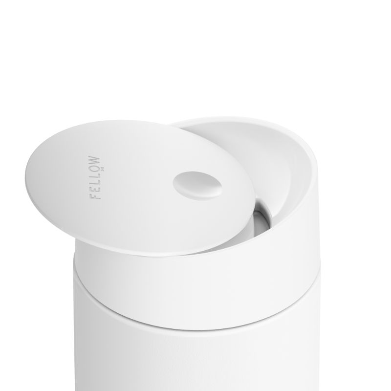 Fellow Carter Move Slide-Lock Lid - White