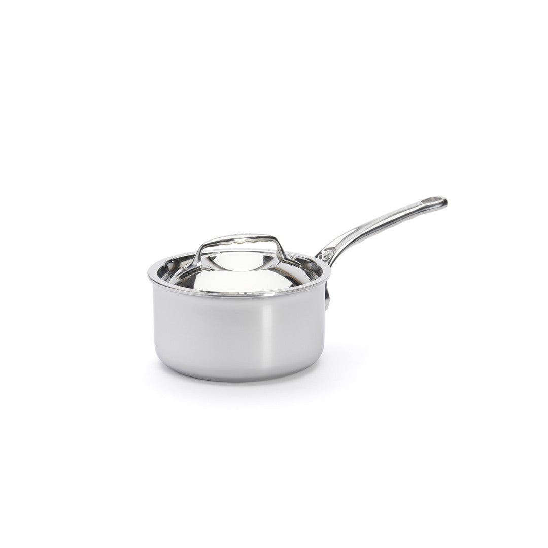 de Buyer Affinity Stainless Steel Saucepan with Lid 16cm