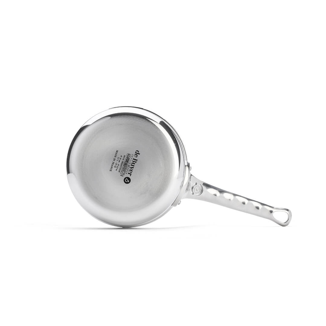 de Buyer Affinity Stainless Steel Saucepan with Lid 16cm