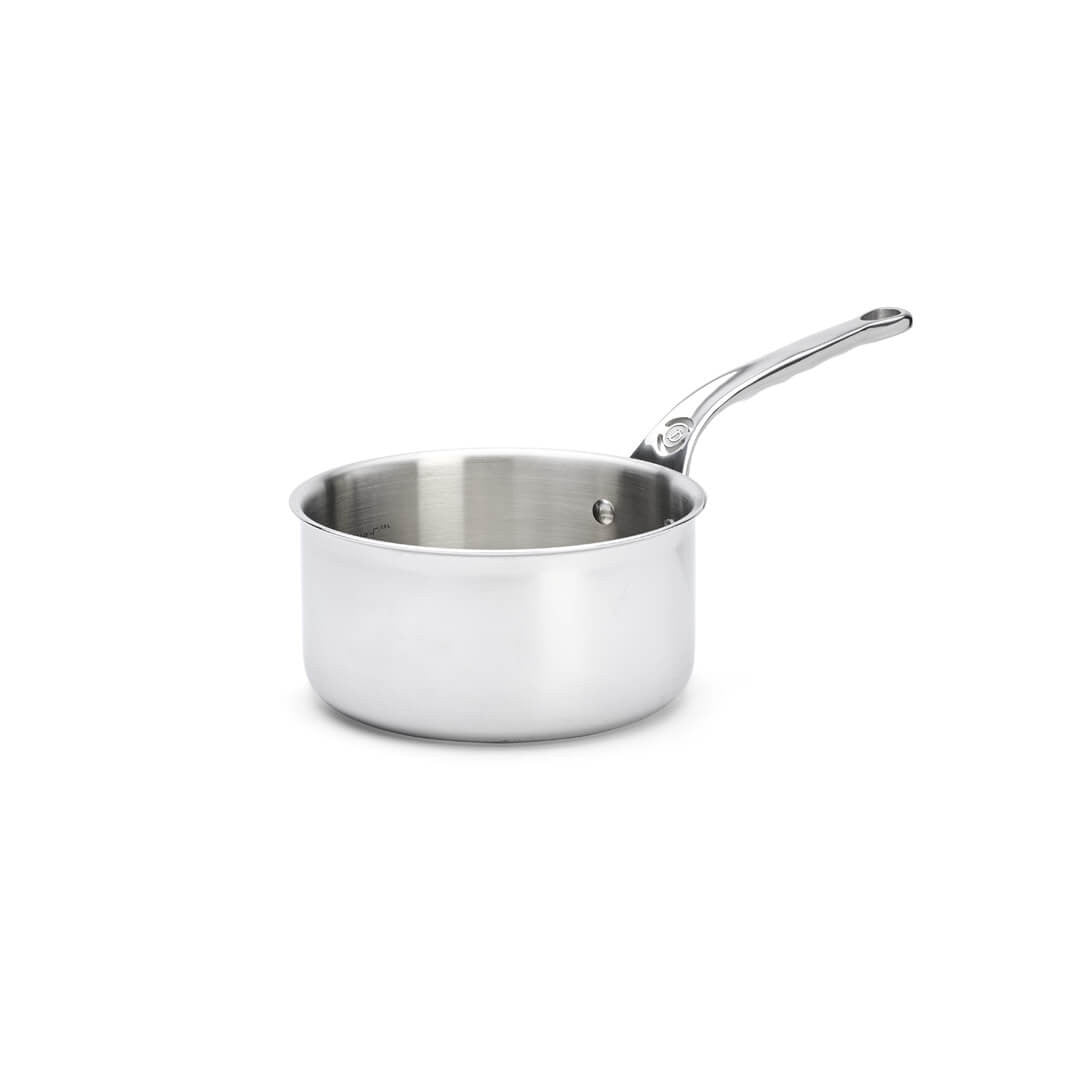 de Buyer Affinity Stainless Steel Saucepan with Lid 18cm