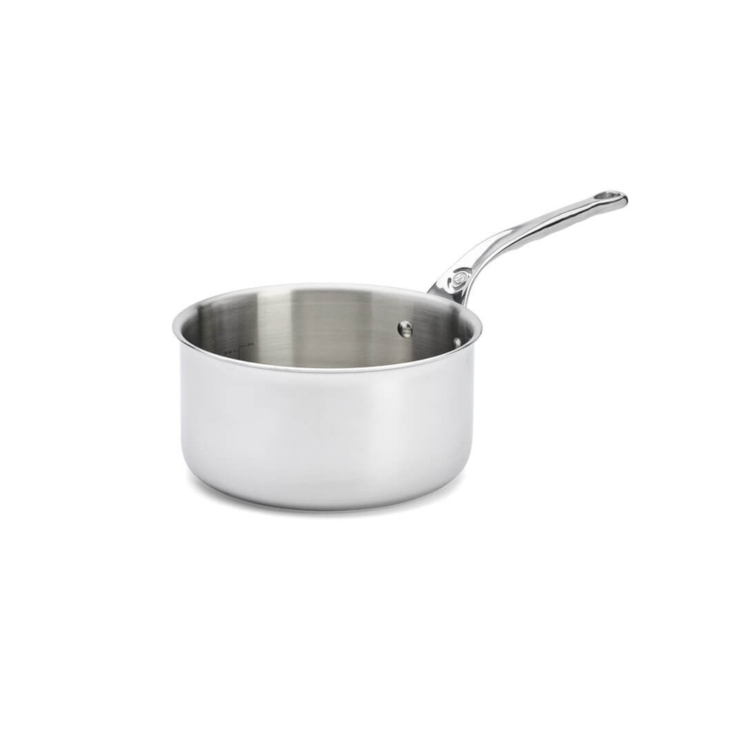 de Buyer Affinity Stainless Steel Saucepan with Lid 20cm