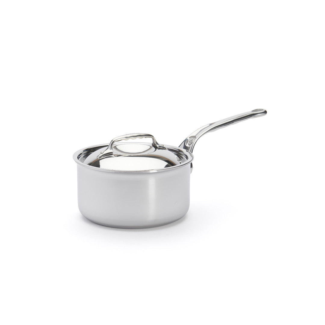 de Buyer Affinity Stainless Steel Saucepan with Lid 18cm