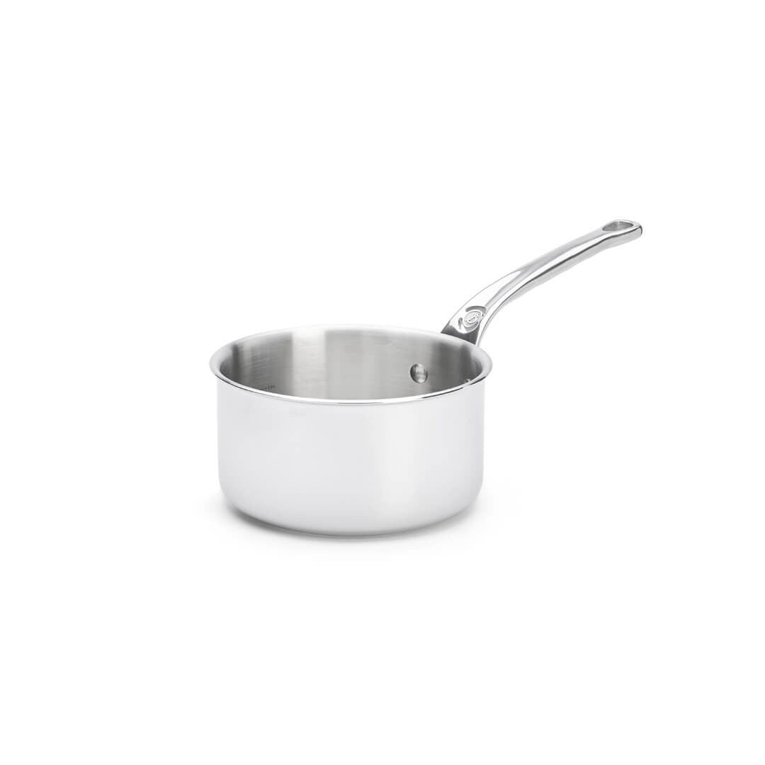 de Buyer Affinity Stainless Steel Saucepan with Lid 16cm