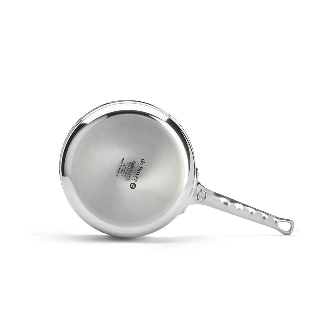 de Buyer Affinity Stainless Steel Saucepan with Lid 20cm