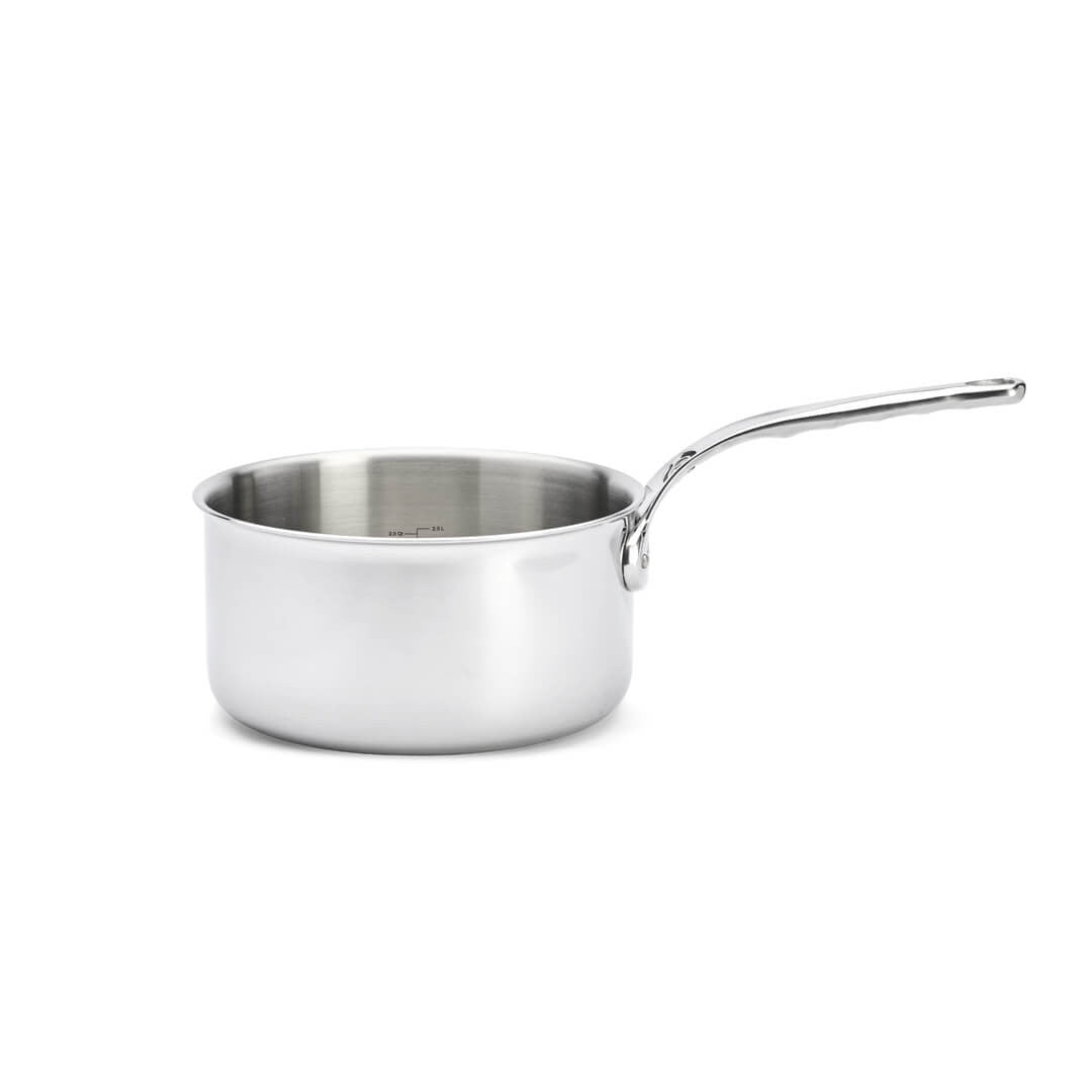 de Buyer Affinity Stainless Steel Saucepan with Lid 20cm