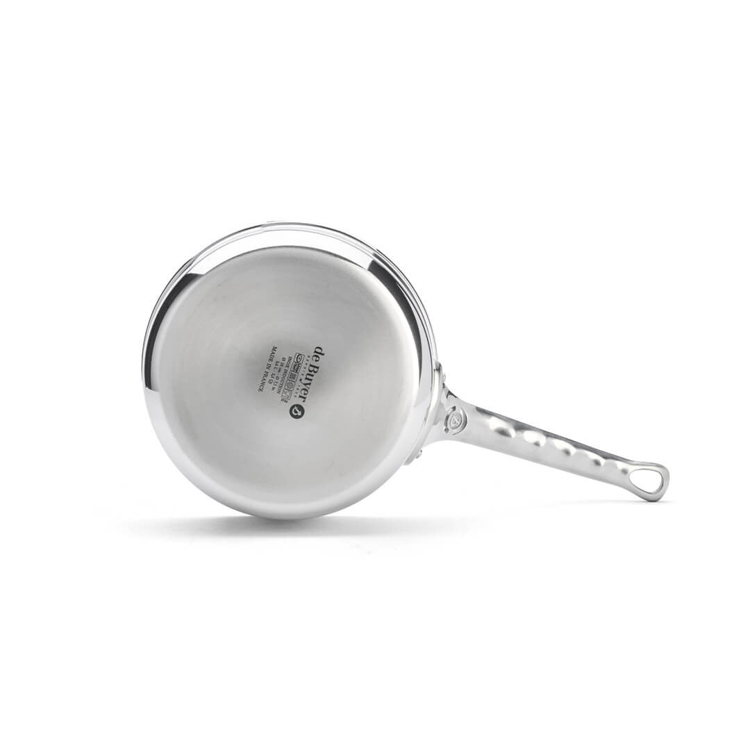 de Buyer Affinity Stainless Steel Saucepan with Lid 18cm