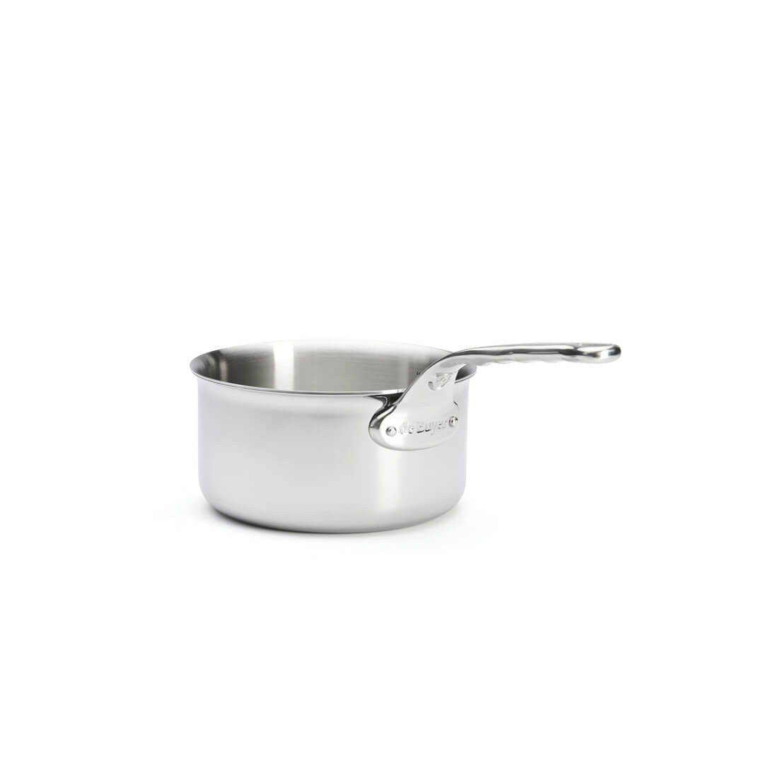 de Buyer Affinity Stainless Steel Saucepan with Lid 18cm
