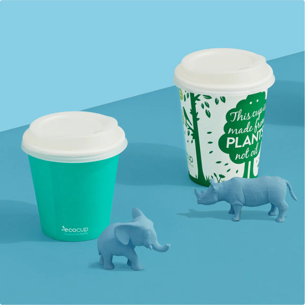 The Plastic-Free Coffee Cup