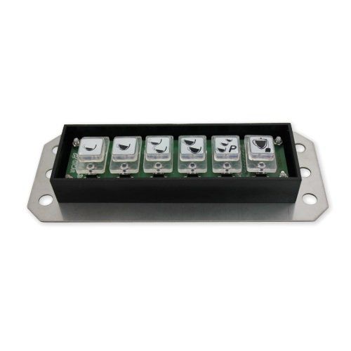 Venezia & La Rocca 6 Button Touch Pad