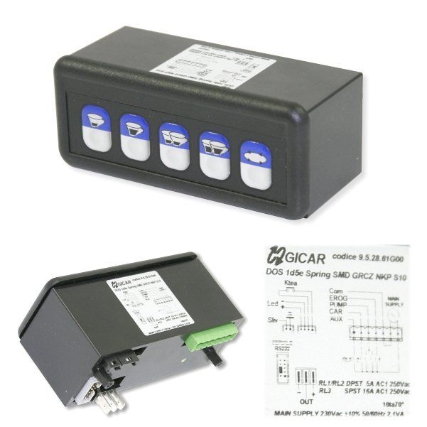 Expobar Megacrem & Ruggero Single Boiler Control Board