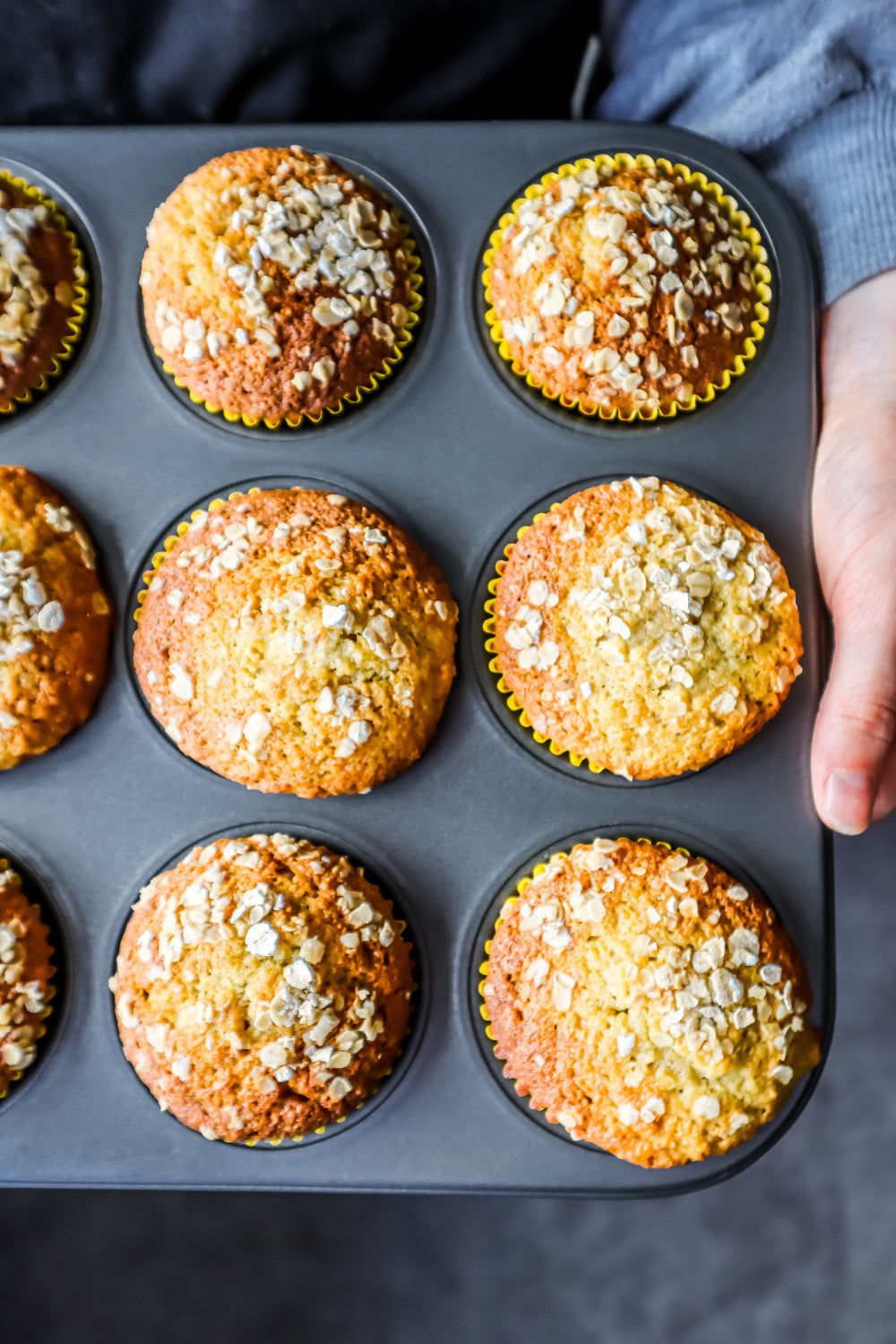 MasterCraft Non Stick 12 Cup Muffin & Cupcake Pan