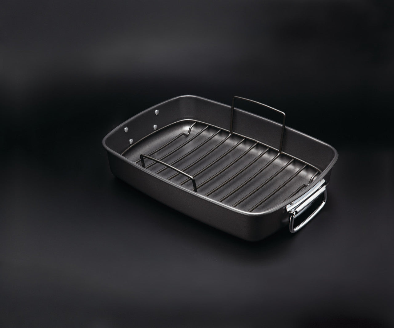 MasterCraft Non Stick Roaster with Rack 40 x 28cm