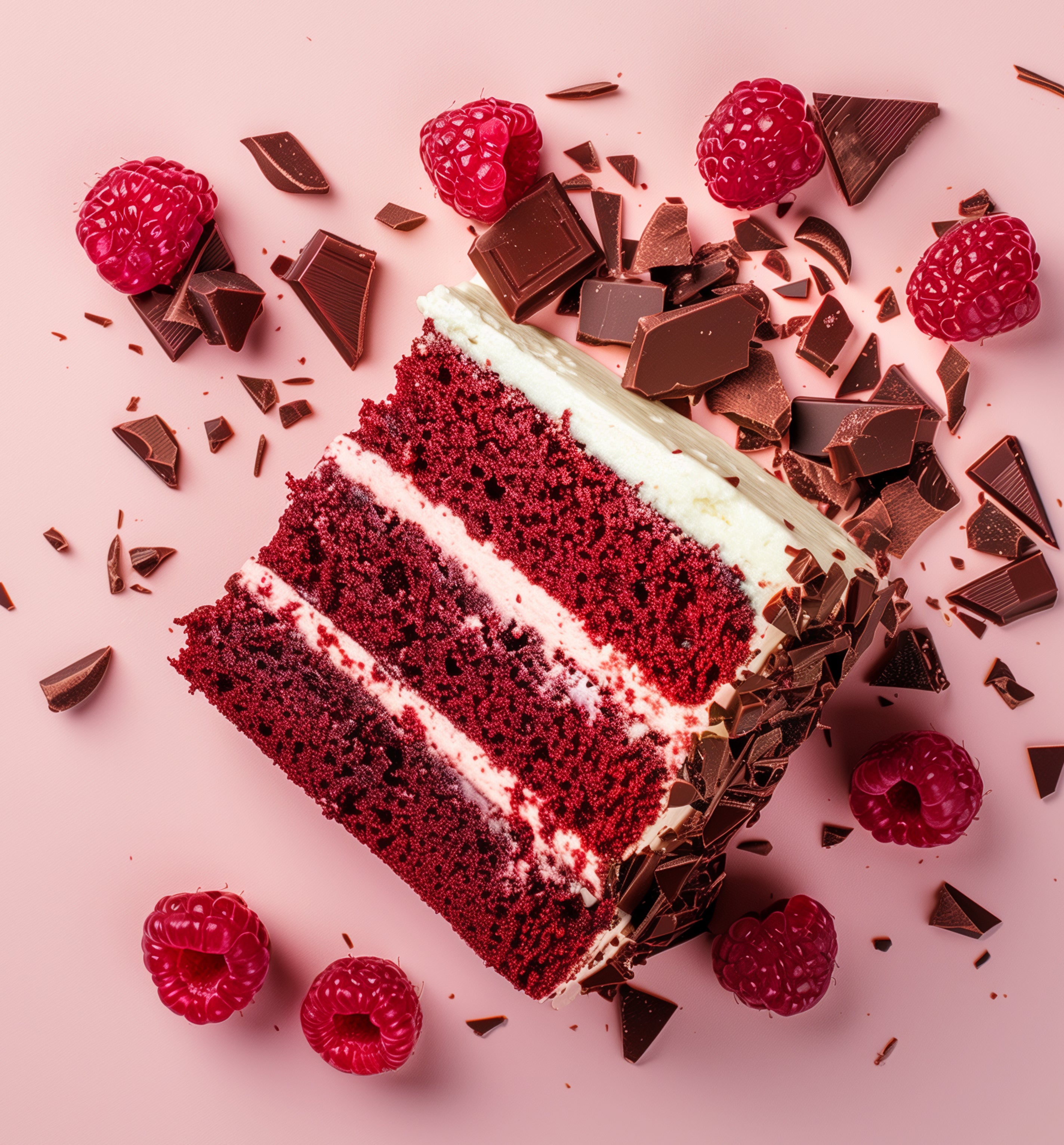 Sprinks Baking Essentials Red Velvet Cake Mix 500g