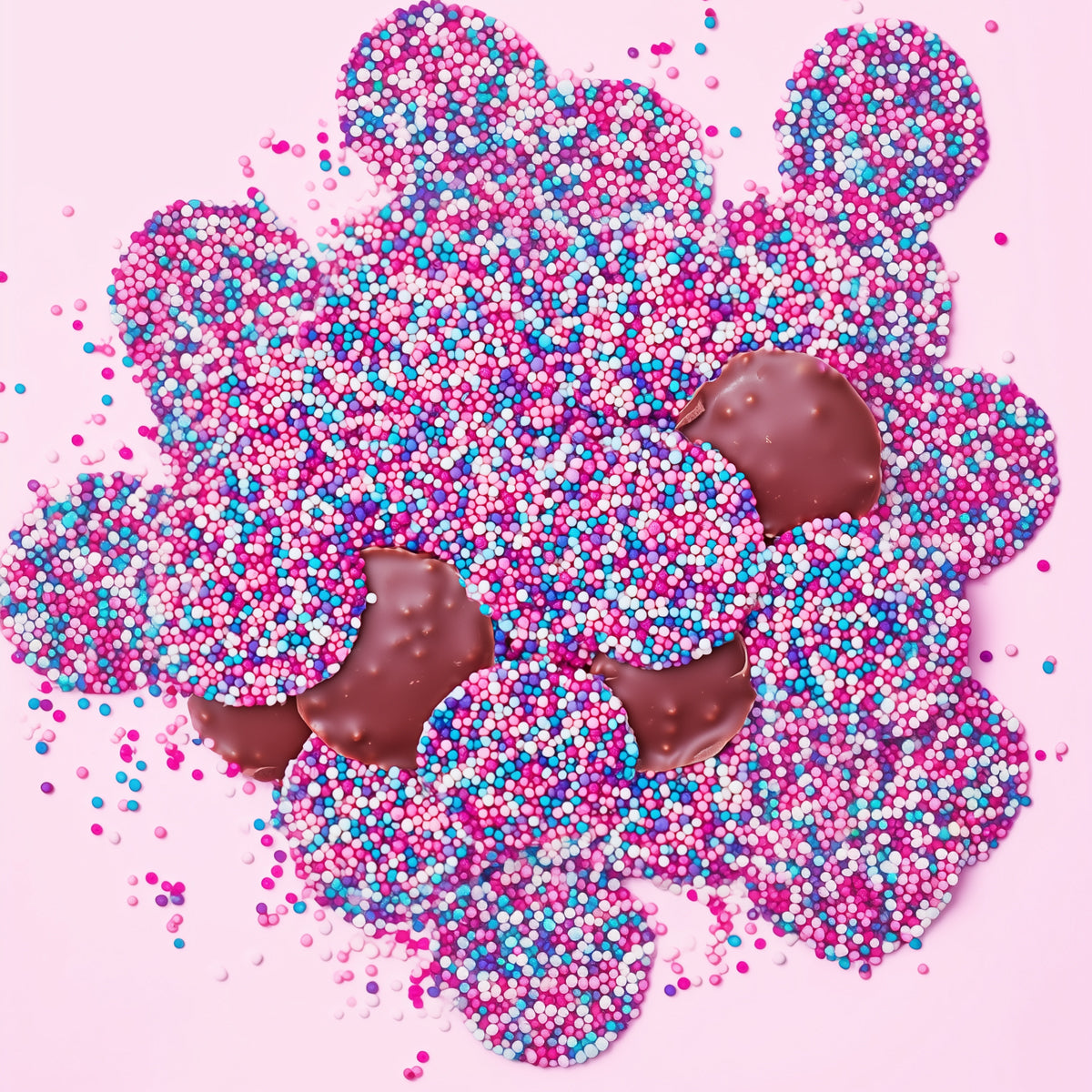Sprinks Bubble Me Happy Nonpareils 65g