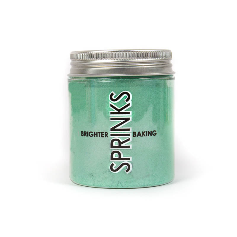 Sprinks Quartz Lustre Dust Green 25g