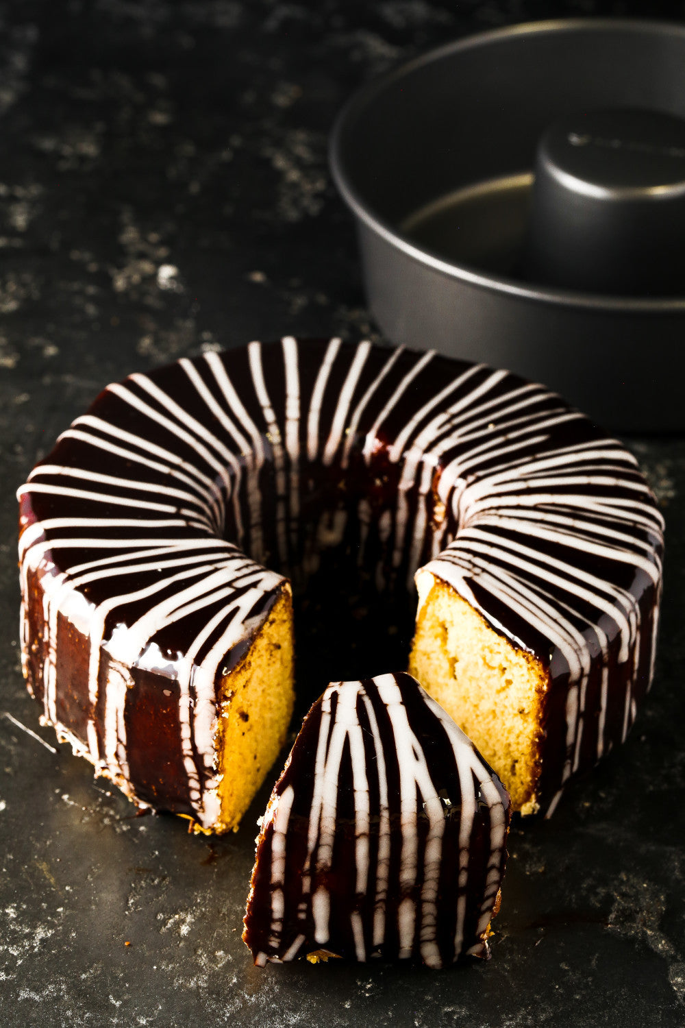 MasterCraft Non Stick Savarin Cake Pan 20cm