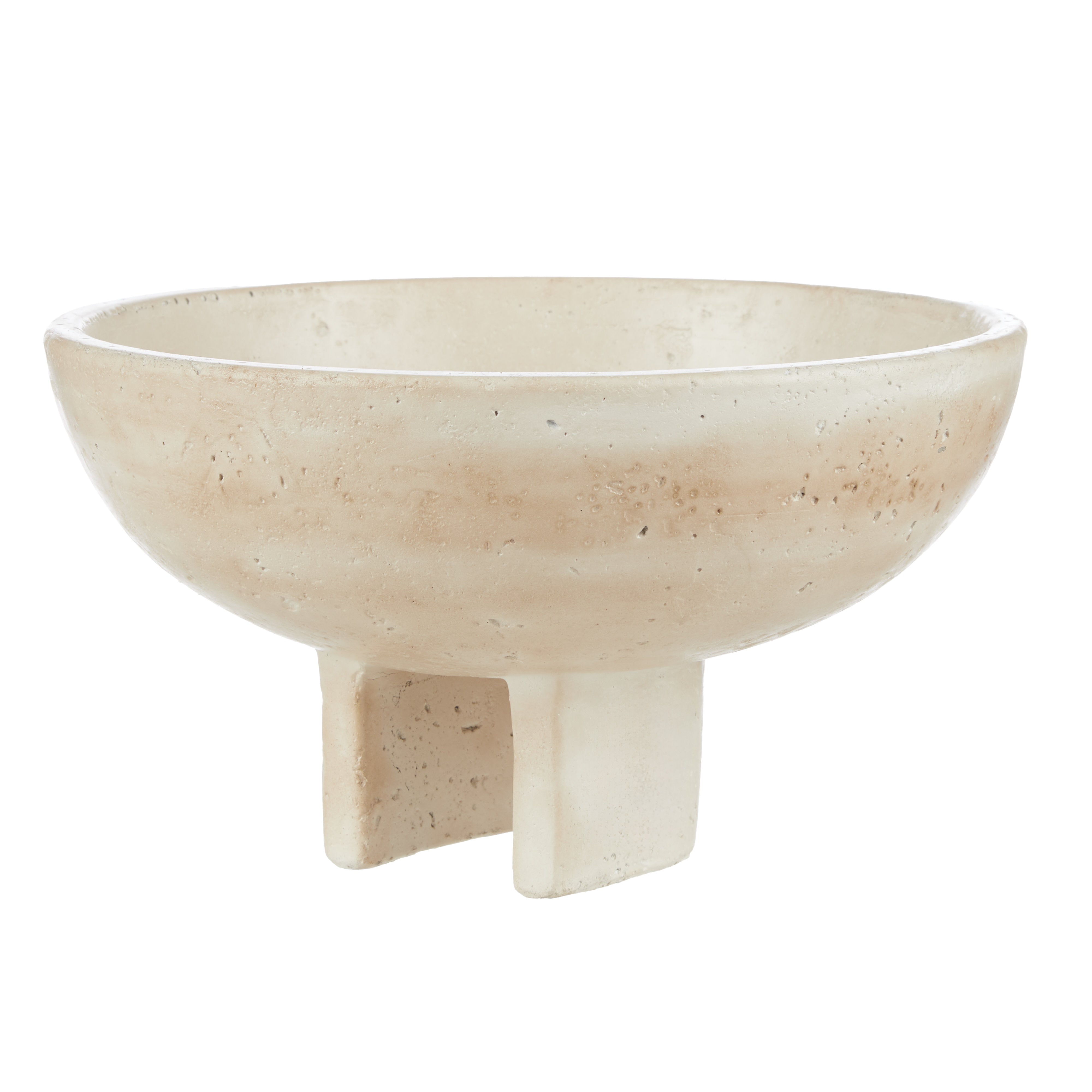 Amalfi Napier Decorative Bowl Large Beige