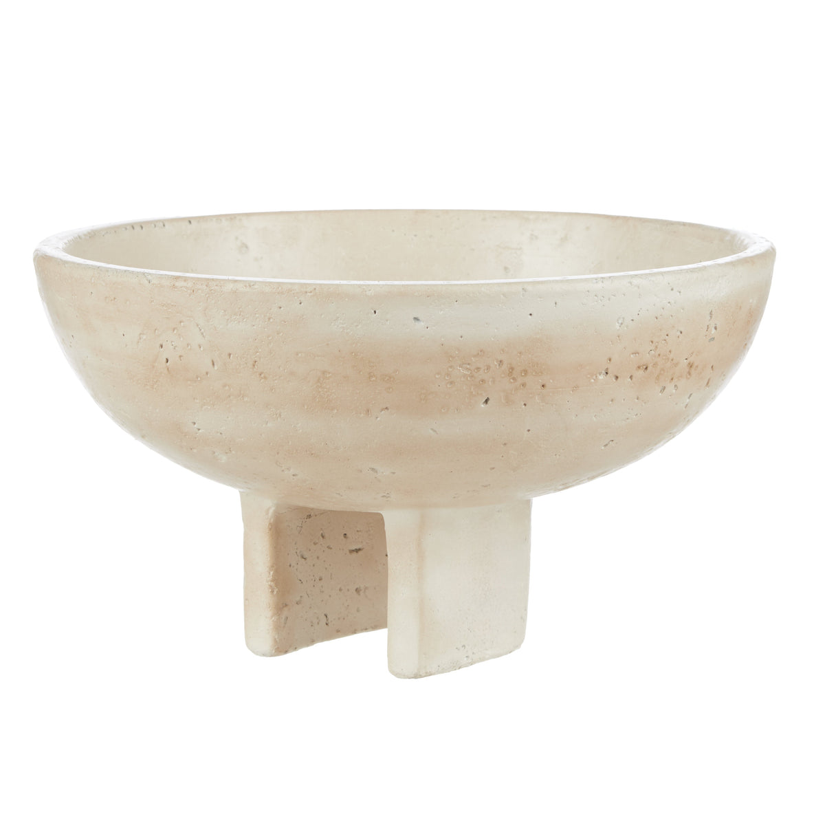 Amalfi Napier Decorative Bowl Large Beige