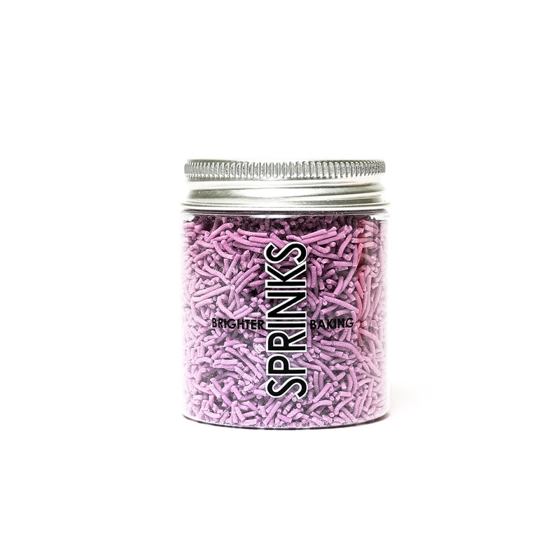 Sprinks Jimmies 1mm Mauve 60g