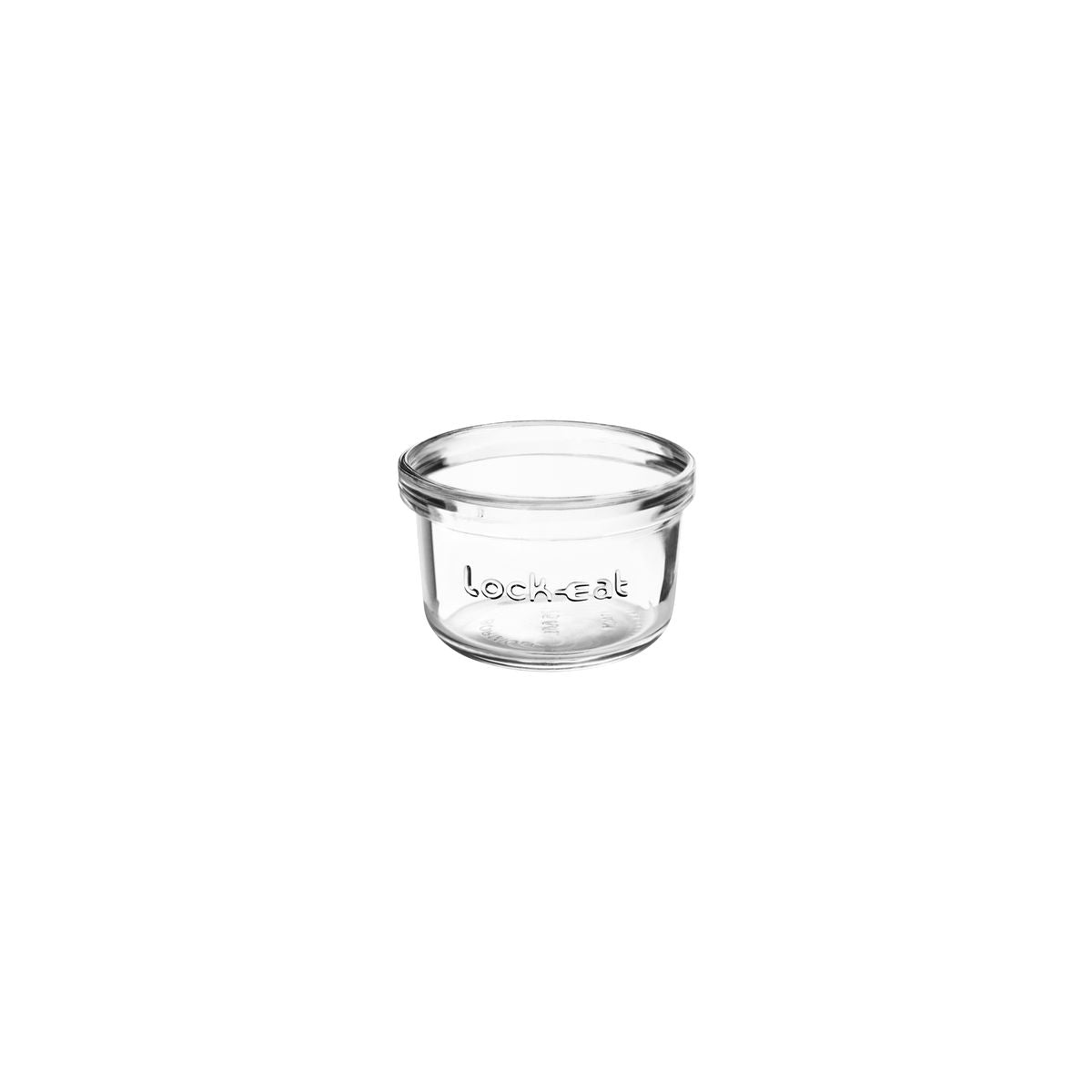 Luigi Bormioli Lock-Eat Food Jar (125ml)
