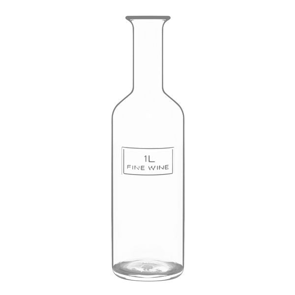 Luigi Bormioli Optima Bottle (1lt)