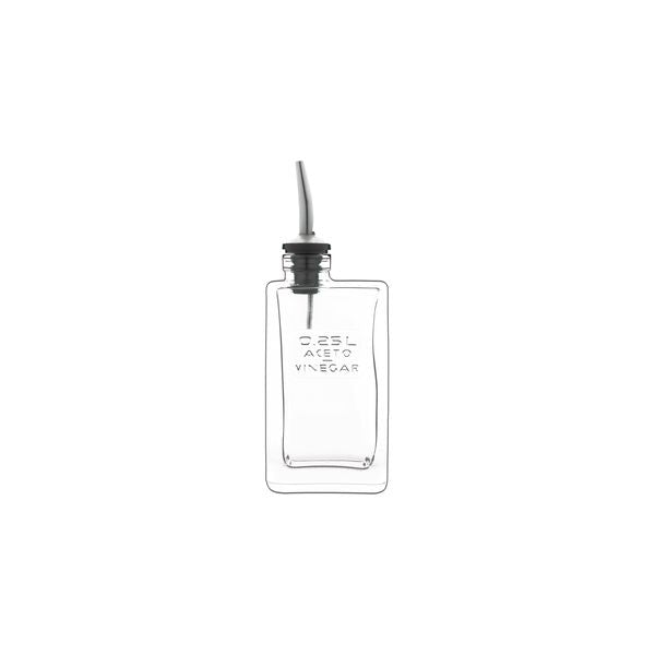Luigi Bormioli Optima Vinegar Bottle with Stopper (250ml)