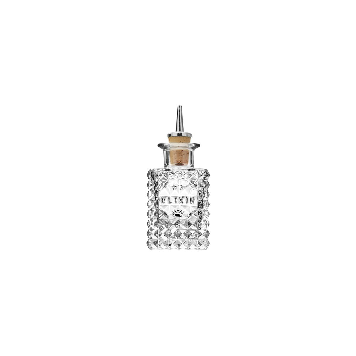 Luigi Bormioli Dash Bitter Bottle Elixir 1 with Stopper (100ml)
