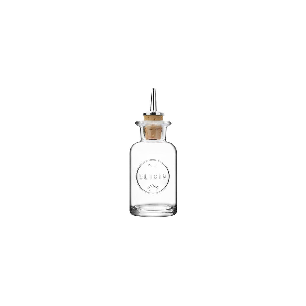 Luigi Bormioli Dash Bitter Bottle Elixir 2 with Stopper (100ml)