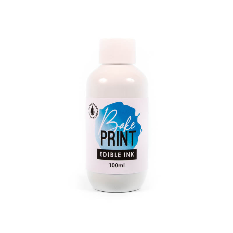 Bake Print Edible Ink Refill Bottle 100ml Cyan (Canon)