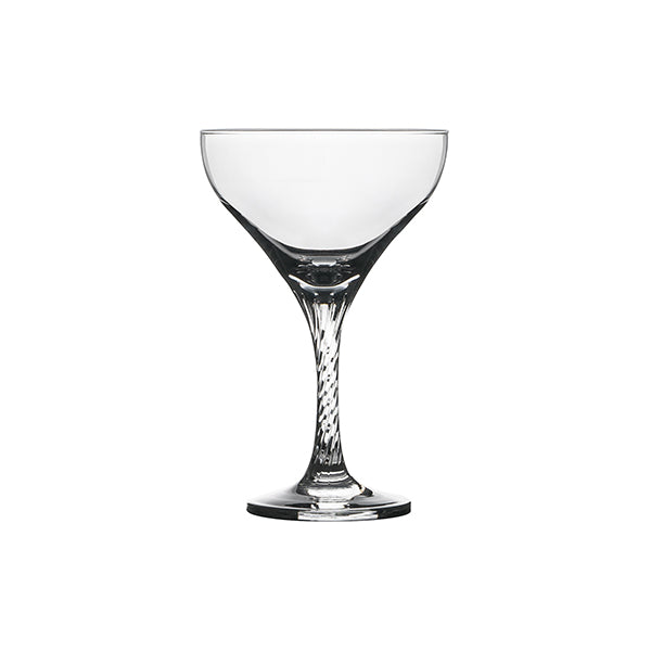 Pasabahce Twist Champagne Saucer (280ml)