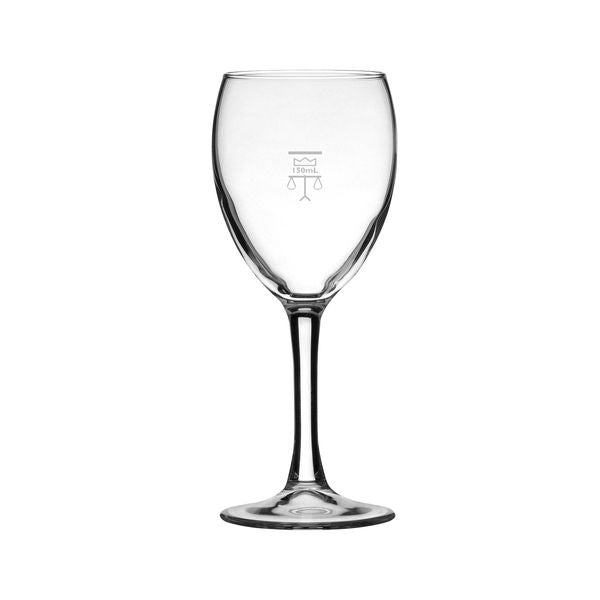 Crown Atlas Wine with Crown Logo - Pour Line (230ml)