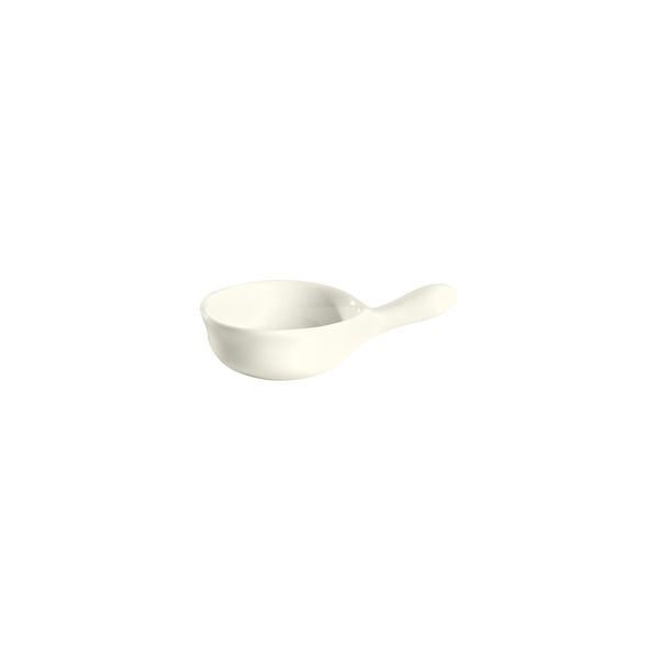 Duraceram Ivory Pan Shaped Dish (95mm)