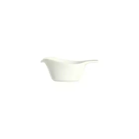Duraceram Vitrified Porcelain Gravy Boat 100ml - Ivory
