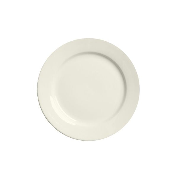 Duraceram Tivoli Round Wide Rim Plate (260mm - White)