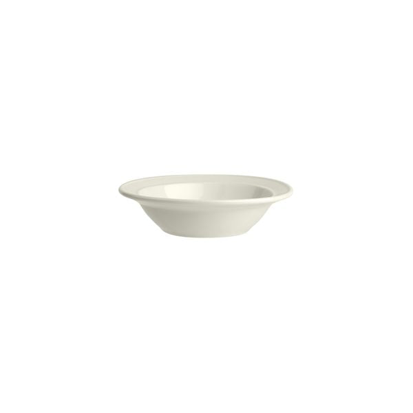 Duraceram Astra Oatmeal Bowl - Double Ridge (175mm Ø - Ivory)