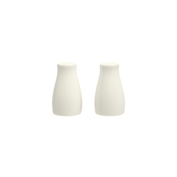 Duraceram Ivory Pepper Shaker - 3 Hole