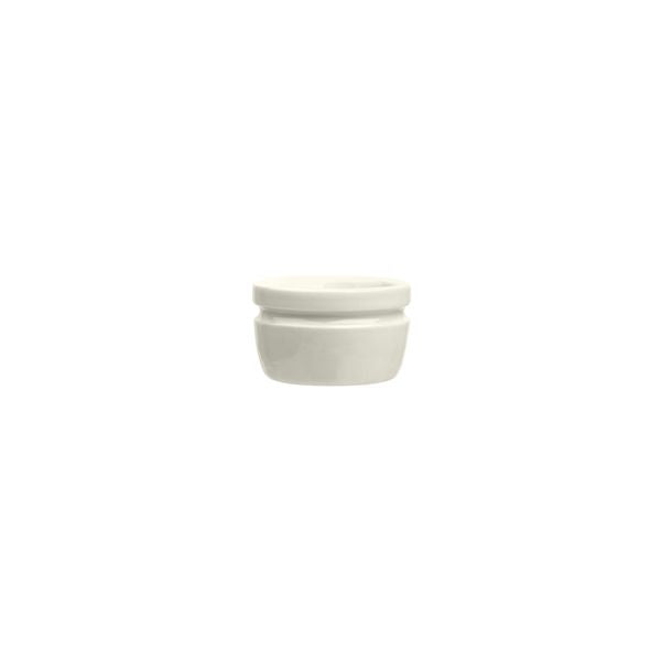 Duraceram Ivory Butter Tub (60mm Ø)