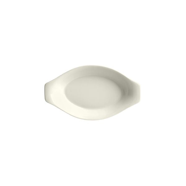 Duraceram Ivory Oval Au Gratin (215mm)